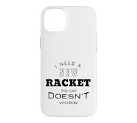 Raquette de Tennis Amusante Coque pour iPhone 14 Plus