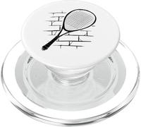 Raquette de Tennis Amusante PopSockets PopGrip pour MagSafe