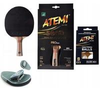 Raquette de tennis ATEMI 5000 CV + housse + balles