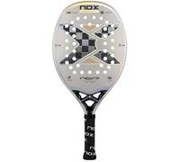 Raquette de Tennis de Plage - NOX - NG17 Luxury 2023 - Carbone Alum 18K - HR3 Black Eva