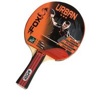 Raquette de tennis de table 3 étoiles Fox TT Urban Rouge TU