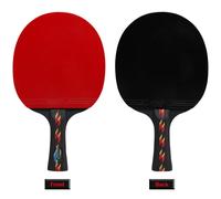 Raquette De Tennis De Table À Longue Poignée, Ensemble De Battes De Ping-Pong, Accessoires D'entraînement