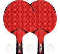 Raquette de tennis de table Avento (x2) Rouge TU