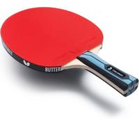 Raquette de tennis de table - Butterfly - Challenger - Compétition - Revêtement Addoy - Bois 5 couches
