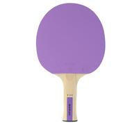 Raquette de Tennis de Table COLORCOMP V30, Mousse 1,5 mm, Revêtement Mandarin, Homologuée ITTF, Violet