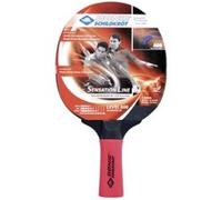 Raquette de tennis de table Donic Schildkröt Sensation 600 Noir et Rouge Noir et Rouge G