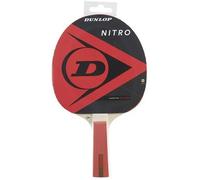 Raquette De Tennis De Table - Dunlop - Nitro - Blanc - Mixte - Dun0045566500267 Multicolore