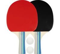 Raquette de tennis de table et balle Avento Matchtime Noir TU