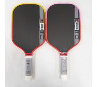 Raquette de tennis de table JOOLA Pro V améliorée - 16mm - Agassi Graf Perseus Original en fibre de carbone avec surface texturée - Cadre renforcé & noyau de puissance, excellent contrôle de la balle,