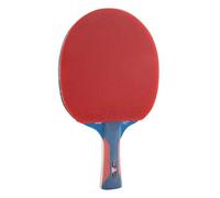 JOOLA Tête de Cheval Junior Pro ITTF Raquette de Tennis de Table 5 étoiles pour Enfant, Manche Bleu/Rouge, 1.8 MM Schwammstärke