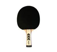 Raquette de Tennis de Table KETTLER PremiumI Raquette de Tennis de Table Haut de Gamme avec Manche ergonomiqueI Revêtement homologué ITTFI Amortissement supplémentaire dans Le mancheI Bois