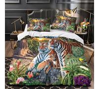 Raquette de tennis de table Parure de Lit Imprimé en 3D Ultra Douce Respirante Léger Housse de Couette résistante Fermeture Éclair Hypoallergique for Enfants Garçons Filles Super king（260x220cm）