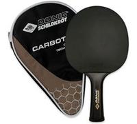 Raquette de Tennis de Table - Schildkröt - 758221 - 100% Carbone - Revetement Liga QRC - Taille Unique Noir