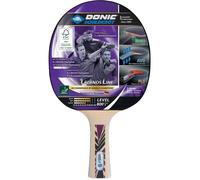 Donic-Schildkröt Raquette de Tennis de Table Legends 800, Poignée AVS, PLS & Ergo, Éponge 2,0 mm, Bois FSC, Revêtement Champion-ITTF, 754425