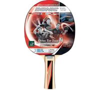 Donic-Schildkröt Raquette de Tennis de Table Top Team 600, Poignée AVS, Éponge 1,7 mm, Revêtement Donic 2-Étoiles - ITTF, 733236