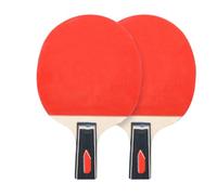 Raquette de Tennis de Table Six Étoiles, Poignée Courte, Bois