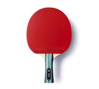 Raquette de Tennis de Table Team Butterfly Advance | Raquette de Tennis de Table Professionnelle pour avancés | Homologation ITTF pour Les compétitions, Noir, concave