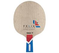 Raquette de tennis de table Tibhar Felix Lebrun Hyper Carbon konkav Beige TU