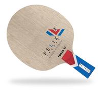 Raquette de tennis de table Tibhar Felix Lebrun Hyper gerade Beige TU