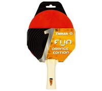 Raquette de tennis de table Tibhar Fun Edition Orange TU