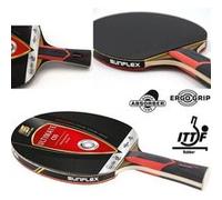 Raquette de tennis de table - Ultimate C55- SUNFLEX MULTI-COLOUR G