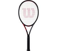 Wilson Raquette de tennis Clash 100UL V3.0 – Ultra-légère, confort pour le bras – Taille 2 Argenté