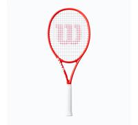 Raquette de tennis enfant Wilson Clash 100ul V3 Reverse Rouge Grip 0