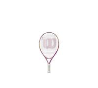 Wilson Raquette de tennis Intrigue Jr 19 – junior fille, légère pré-cordée AirLite, 4+ ans