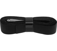 Raquette de tennis Grip Tape Cuir Badminton Surgrip de remplacement pour le terrain de jeu extérieur en plein air Gym Noir