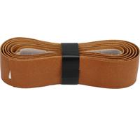 Raquette de tennis Grip Tape Cuir Badminton Surgrip Remplacement pour le terrain de jeu en plein air Marron