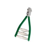 Raquette de tennis, machine à cordes, pince de démarrage tirée à la main, outil de serrage à ressort 3/4 pour raquette de squash, badminton, tête large, outil de lancement de cordes