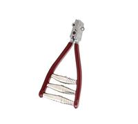 Raquette de tennis, machine à cordes, pince de démarrage tirée à la main, outil de serrage à ressort 3/4 pour raquette de squash, badminton, tête large, outil de lancement de cordes