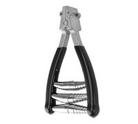 Raquette de tennis, machine à cordes, pince de démarrage tirée à la main, outil de serrage à ressort 3/4 pour raquette de squash, badminton, tête large, outil de lancement de cordes