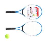Raquette de tennis pour enfants | Jeunes - Raquette de tennis | Bonne prise en main | Raquette de tennis pour débutants et filles, cadeau d'anniversaire et kit de jeunes - Raquette de tennis
