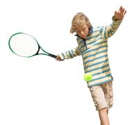 Raquette de tennis pour - Équipement de tennis pour débutants, kit d'entraînement de tennis | Raquette junior avec housse de poignée, kit d'apprentissage, équipement de sport pour