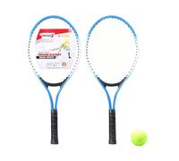 Raquette de tennis pour juniors - Raquette de tennis avec housse | Bonne prise en main | Convient pour les débutants garçons et filles