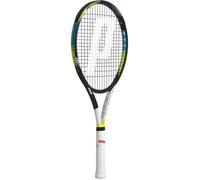 Raquette de tennis Prince ripstick 100 - noir/blanc/jaune/bleu - 109/111 mm