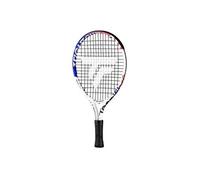 TECNIFIBRE Raquette DE Tennis Junior - T-Fight Club 25, Blanc Bleu et Rouge