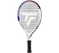 TECNIFIBRE Raquette DE Tennis Junior - T-Fight Club 25, Blanc Bleu et Rouge