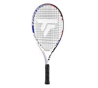 Tecnifibre Raquette de tennis junior T-Fight Club 19, blanc, bleu et rouge