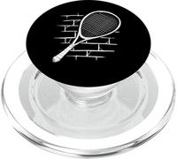 Raquette de Tennis - Tennis Amusant PopSockets PopGrip pour MagSafe