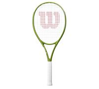 Wilson Raquette de tennis Blade Feel Team 103 – Composite, puissance/contrôle – Vert, Grip 2