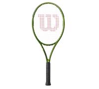 Wilson Raquette de tennis Blade Feel 103 Vert pré-cordée Grip 1