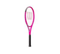 Wilson Raquette de tennis Burn V6 105 S - Rose - Taille de manche 1 (4 1/8") cordée