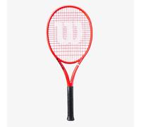 Wilson Defyer 100 V1 Unstrung Tennis Racket Rouge 3