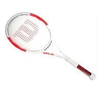 Wilson Jeu de cordages pour raquettes tennis Wilson, Sensation Plus, Calibre 17 (1,28 mm), Noir, WR830020117
