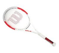 Raquette de tennis Wilson Six one lite 102 rkt Blanc taille : SL2 réf : 15576 Blanc G