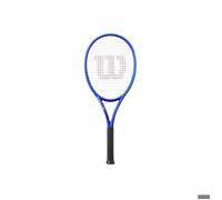 Wilson Ultra 100 V5 Raquette de Tennis Performance pour Adulte - Taille de la poignée : 6,3 cm - Cordée avec Sensation 16 Natural à Moyenne Tension