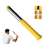 Raquette d'entraînement pour badminton, intensité réglable, feedback sonore, poignée antidérapante, correcteur de badminton, poignet, bras, correction, swing pratique, précision