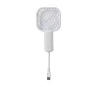 Raquette Électrique Anti-Mouches Tue Mouche Électrique